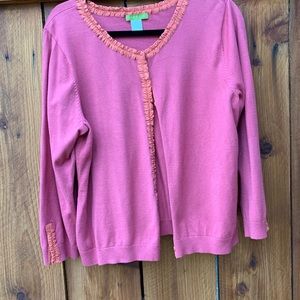 Sigrid Olson Shabby chic sweater